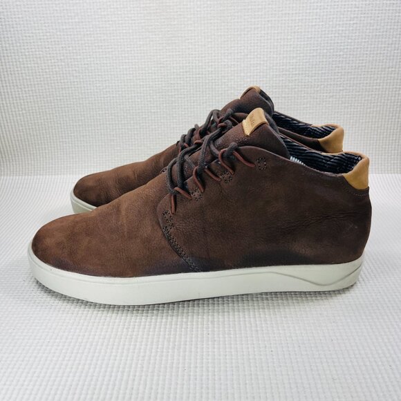 OluKai Nana Hele Chukka Bootie Shoe Suede Leather Waterproof Mens Size 10.5 - Picture 4 of 11